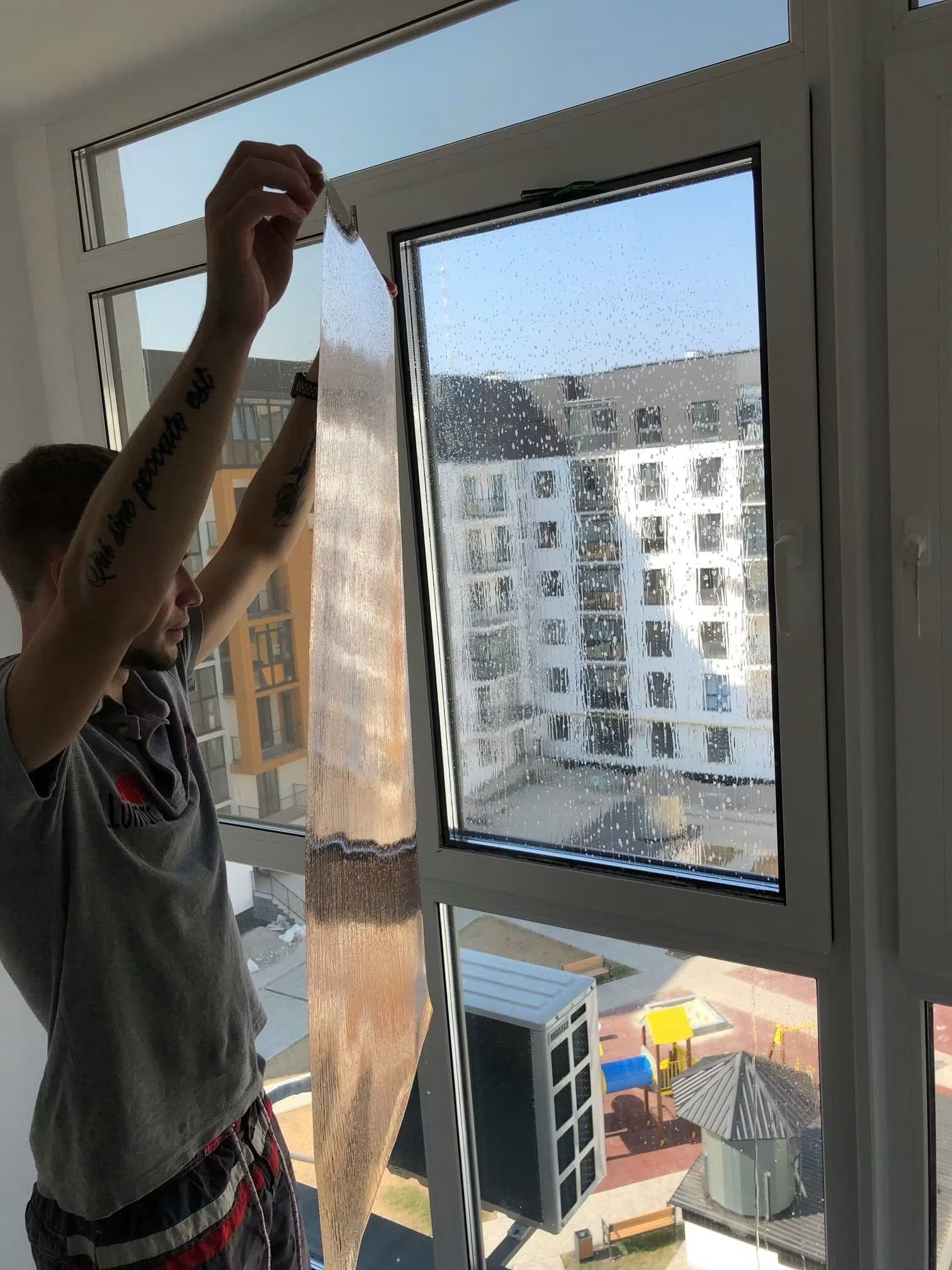 Preparation and material ahead of the measurement
