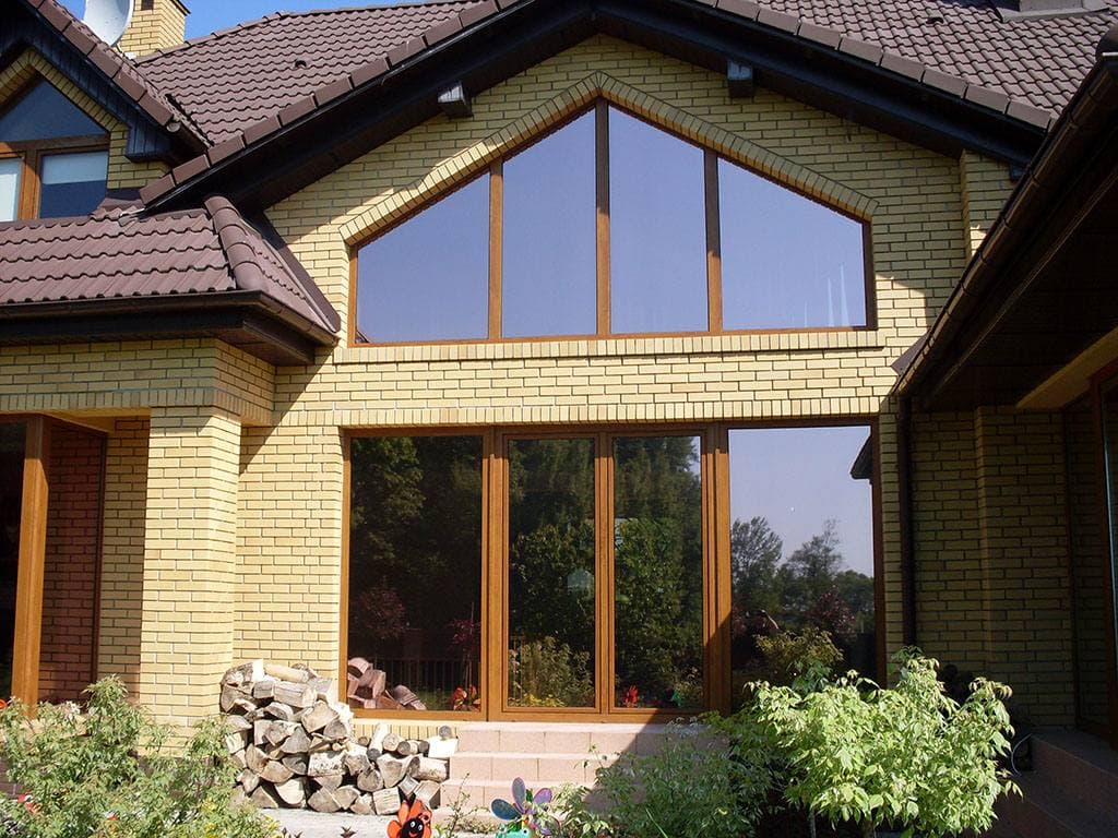 Büro · Blendschutz — Sonnenschutzfolie